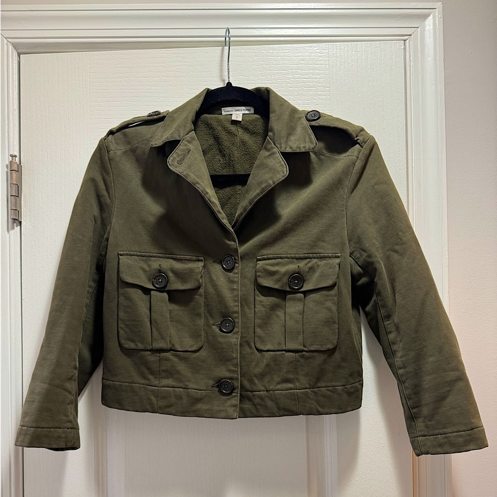 James Perse Cropped Jacket